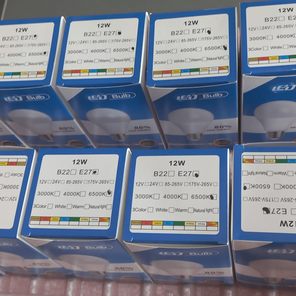 Ampoule LED d'urgence (Bulbe série LED)