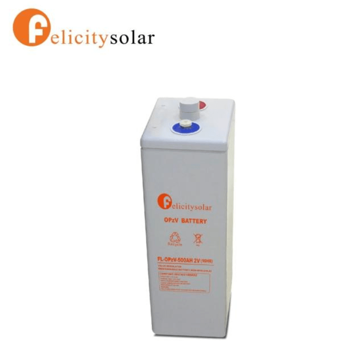 Batterie OPzV FL-OPzV-500AH2V