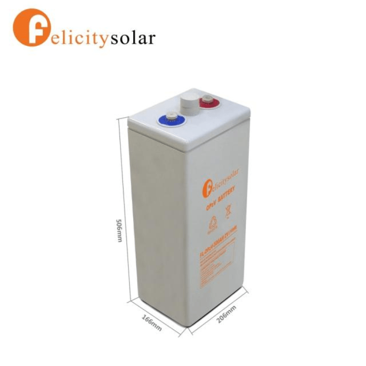 Batterie OPzV FL-OPzV-500AH2V