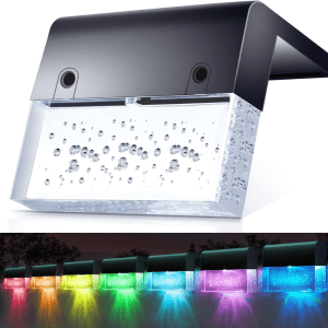 Lampes Solaires de Clôture